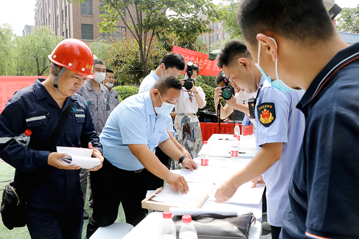 隆泰物業(yè)多措并舉，扎實(shí)開(kāi)展“安全生產(chǎn)月”活動(dòng)(圖4)