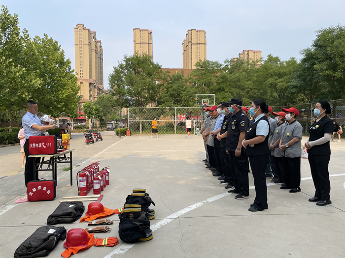 隆泰物業(yè)多措并舉，扎實(shí)開(kāi)展“安全生產(chǎn)月”活動(dòng)(圖5)