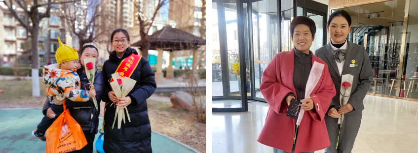 魅力女神節(jié)，花式表達(dá)愛 | 隆泰物業(yè)開展“三八女神節(jié)”系列活動(dòng)(圖1)