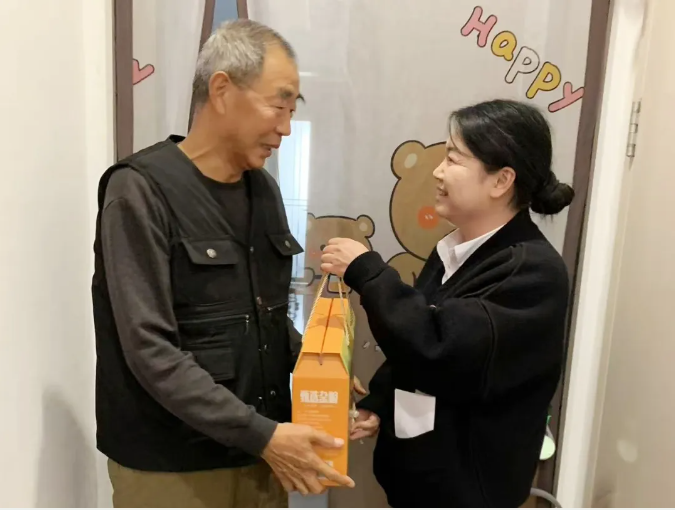 和美公益+ | 隆泰物業(yè)與您共赴重陽(yáng)節(jié)愛(ài)老敬老之約(圖3)